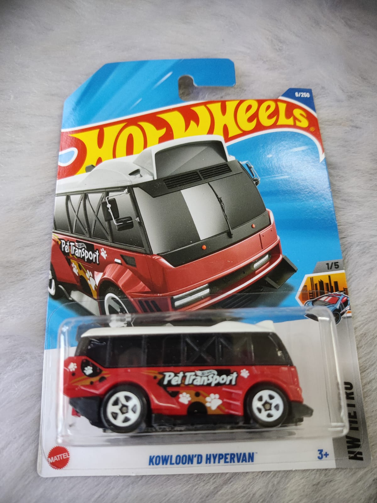 Hot Wheels Kowloon'D Hypervan Vehicle Exclusive Collection
