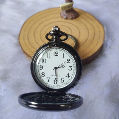 Doctor Pocket Watch Keychain