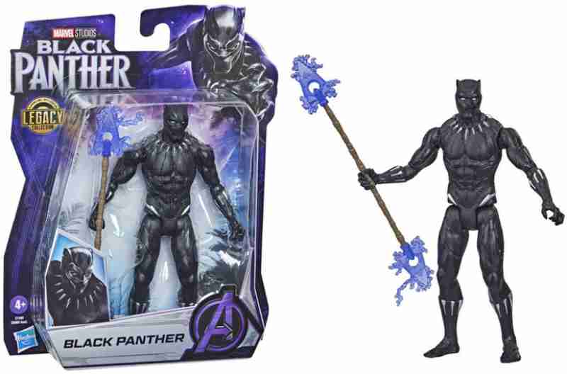 Hasbro Official Black Panther Action Figure