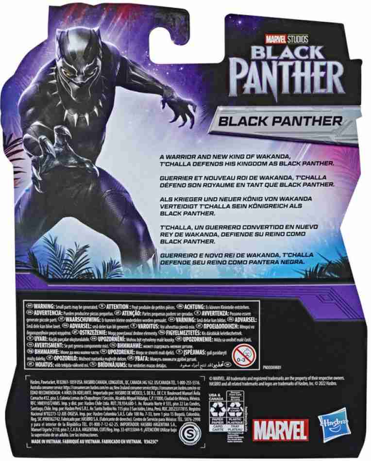 Hasbro Official Black Panther Action Figure