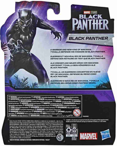Hasbro Official Black Panther Action Figure