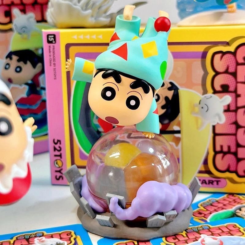 Shinchan Set of 6 Figures