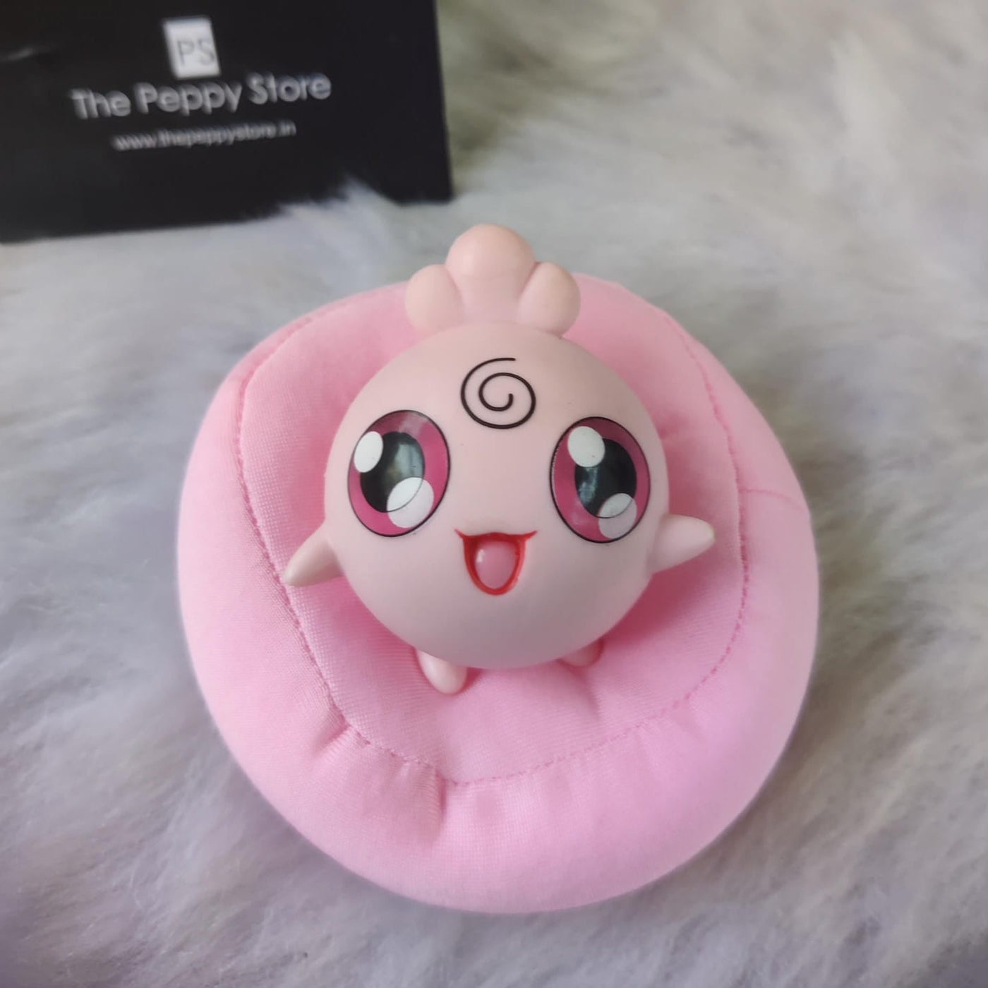 Cute Bean Bag Jigglypuff Figures (Set of 4)