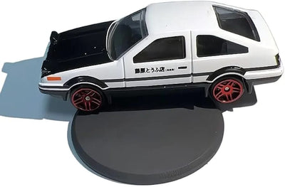 AE86 Sedan Car Alloy Model Van Drifting for Car dashboard.