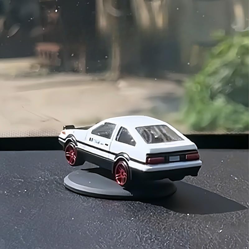 AE86 Sedan Car Alloy Model Van Drifting for Car dashboard.