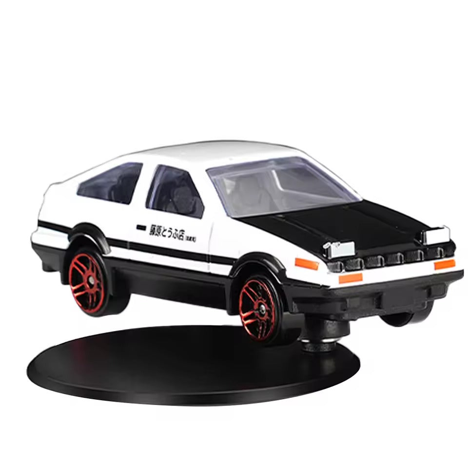AE86 Sedan Car Alloy Model Van Drifting for Car dashboard.