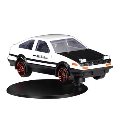 AE86 Sedan Car Alloy Model Van Drifting for Car dashboard.