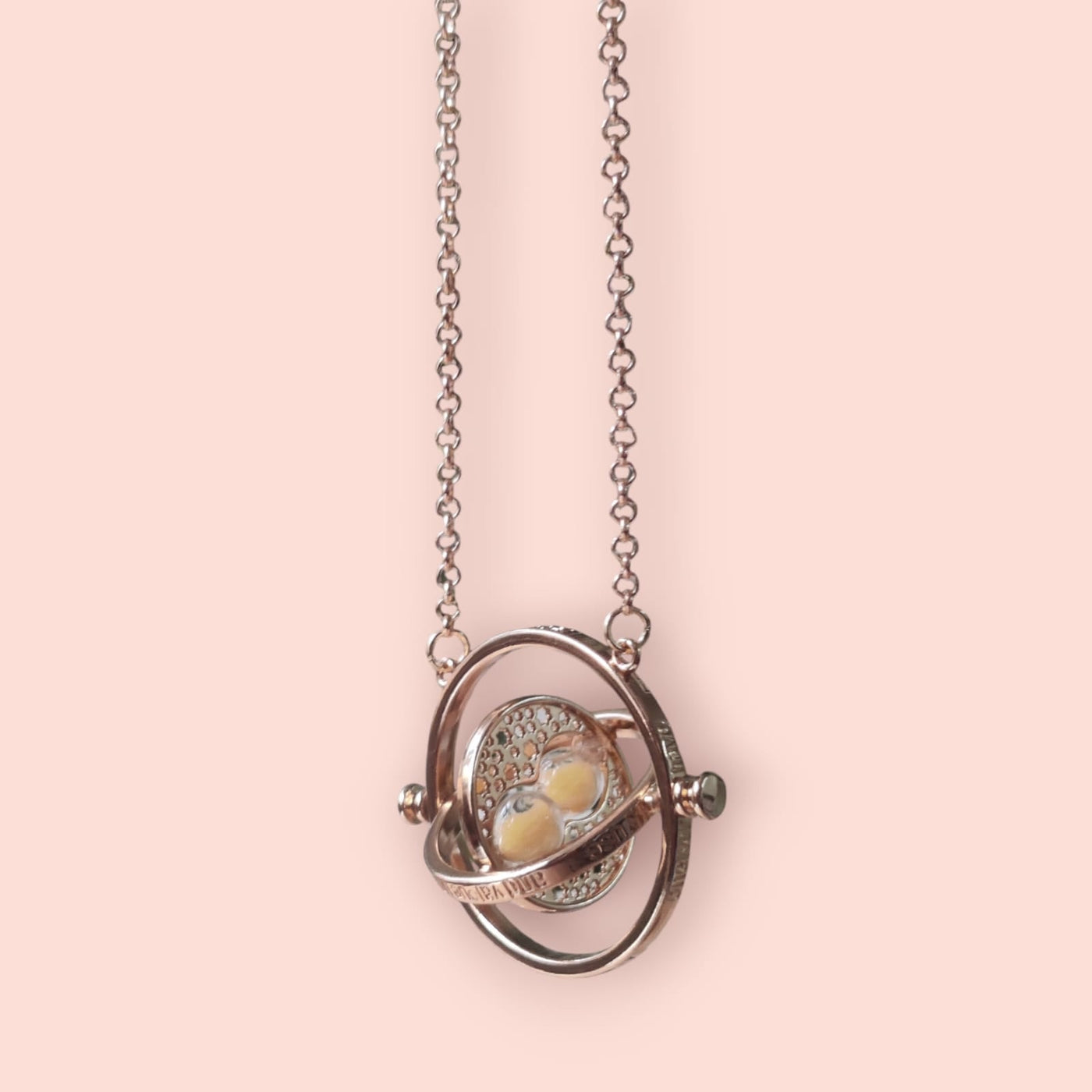 Harry Potter : Time Turner Necklace (Big)