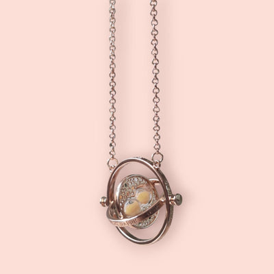 Harry Potter : Time Turner Necklace (Big)