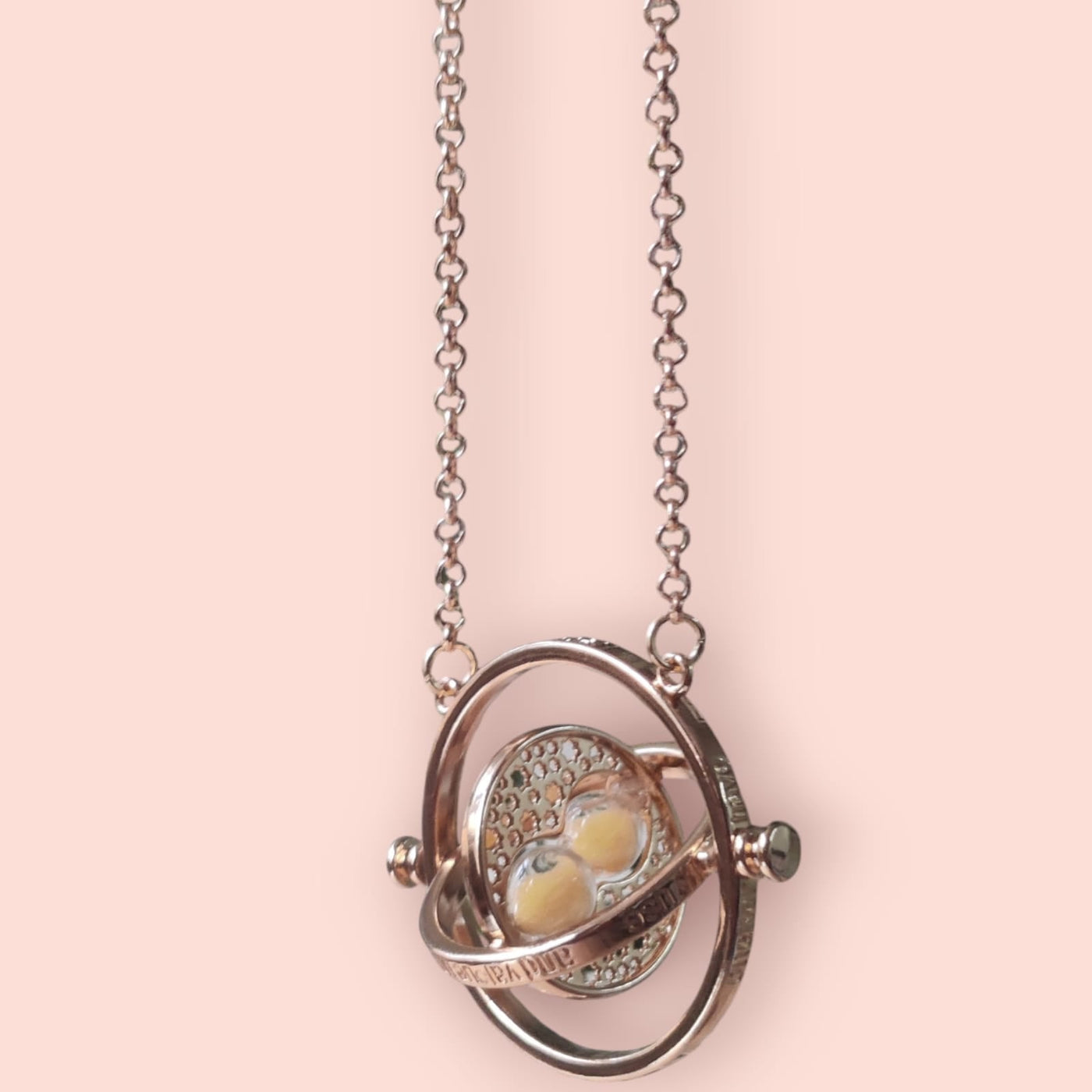 Harry Potter : Time Turner Necklace (Big)