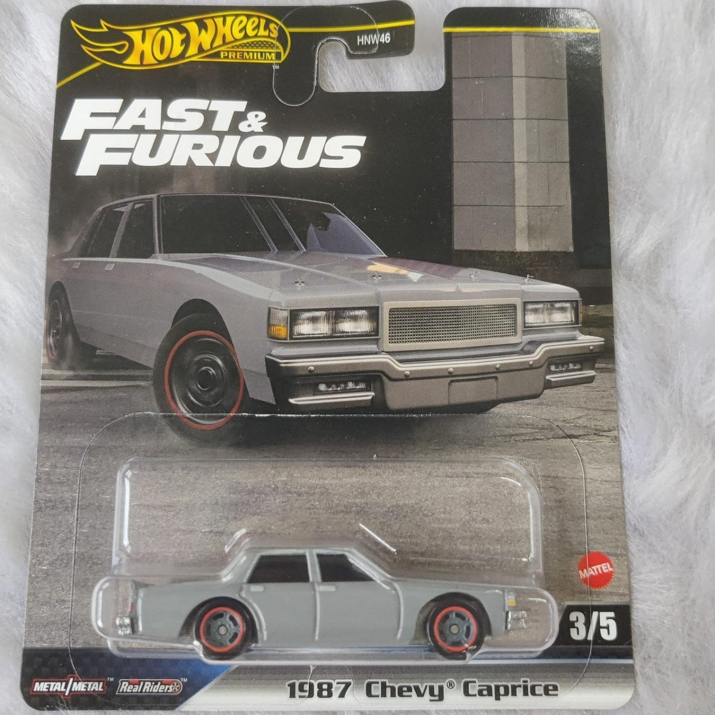 Hot Wheels Imported Fast & Furious HNW46 1987 Chevy Caprice Vehicles Exclusive Collection