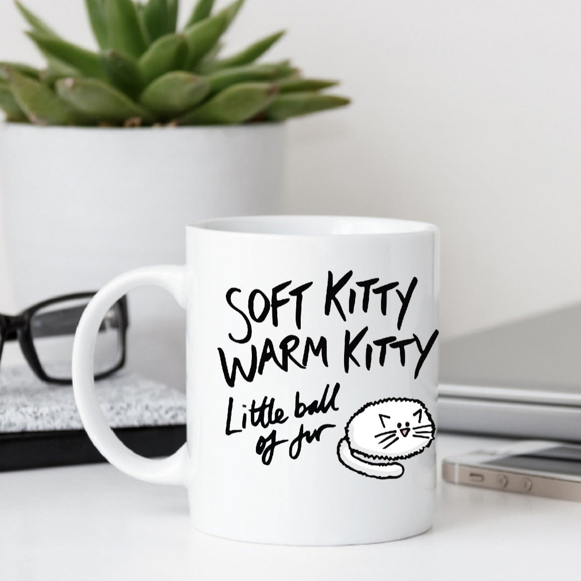 The Big Bag Theory Little Ball of Fur 3D Ceramic Coffee Mug