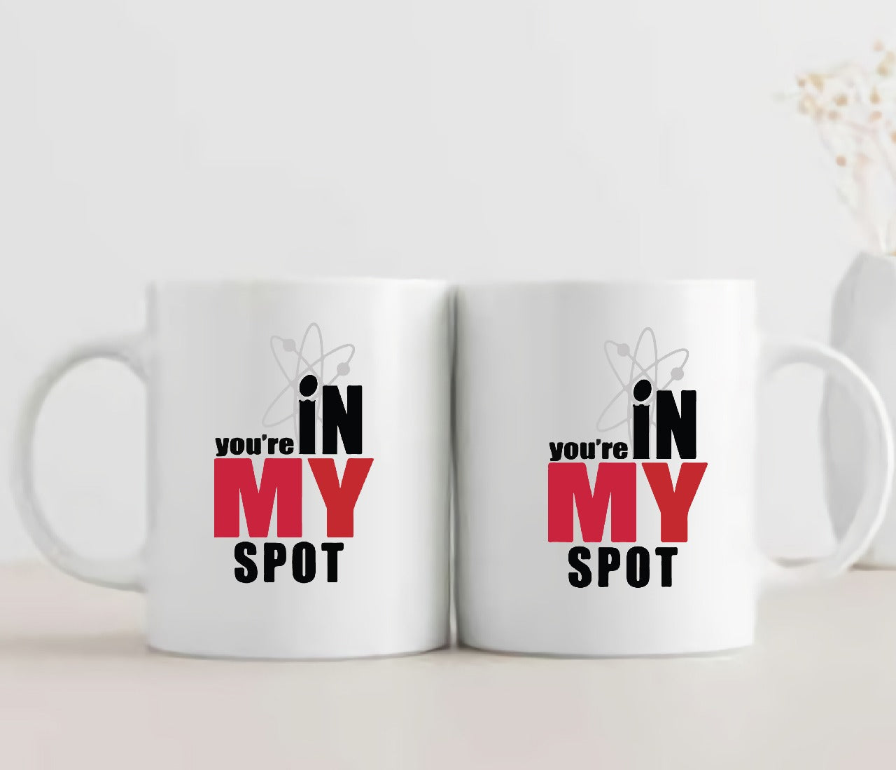 The Big Bag Theory Spot Quote 3D Ceramic Coffee Mug