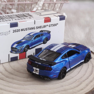 Official Bburago 2020 Mustang Shelby GT500 - 1 : 64 Diecast Scale Model