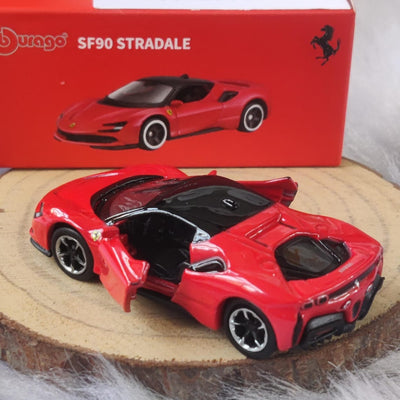 Official Bburago SF90 Stradale - 1 : 64 Diecast Scale Model