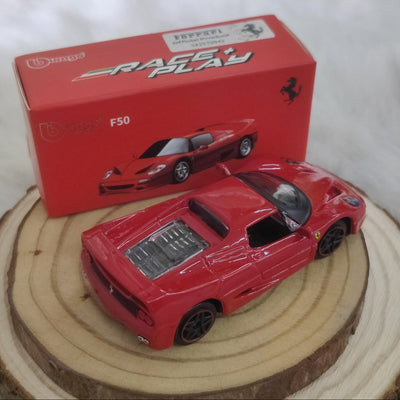Official Bburago F50 - 1 : 64 Diecast Scale Model