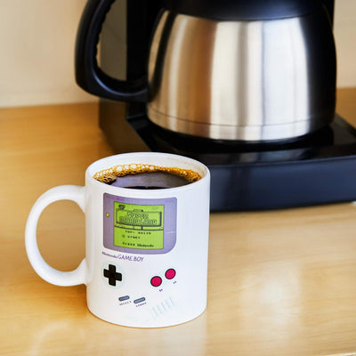 Gameboy Heat Change 3D Ceramic Mug