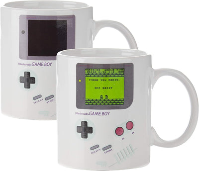 Gameboy Heat Change 3D Ceramic Mug