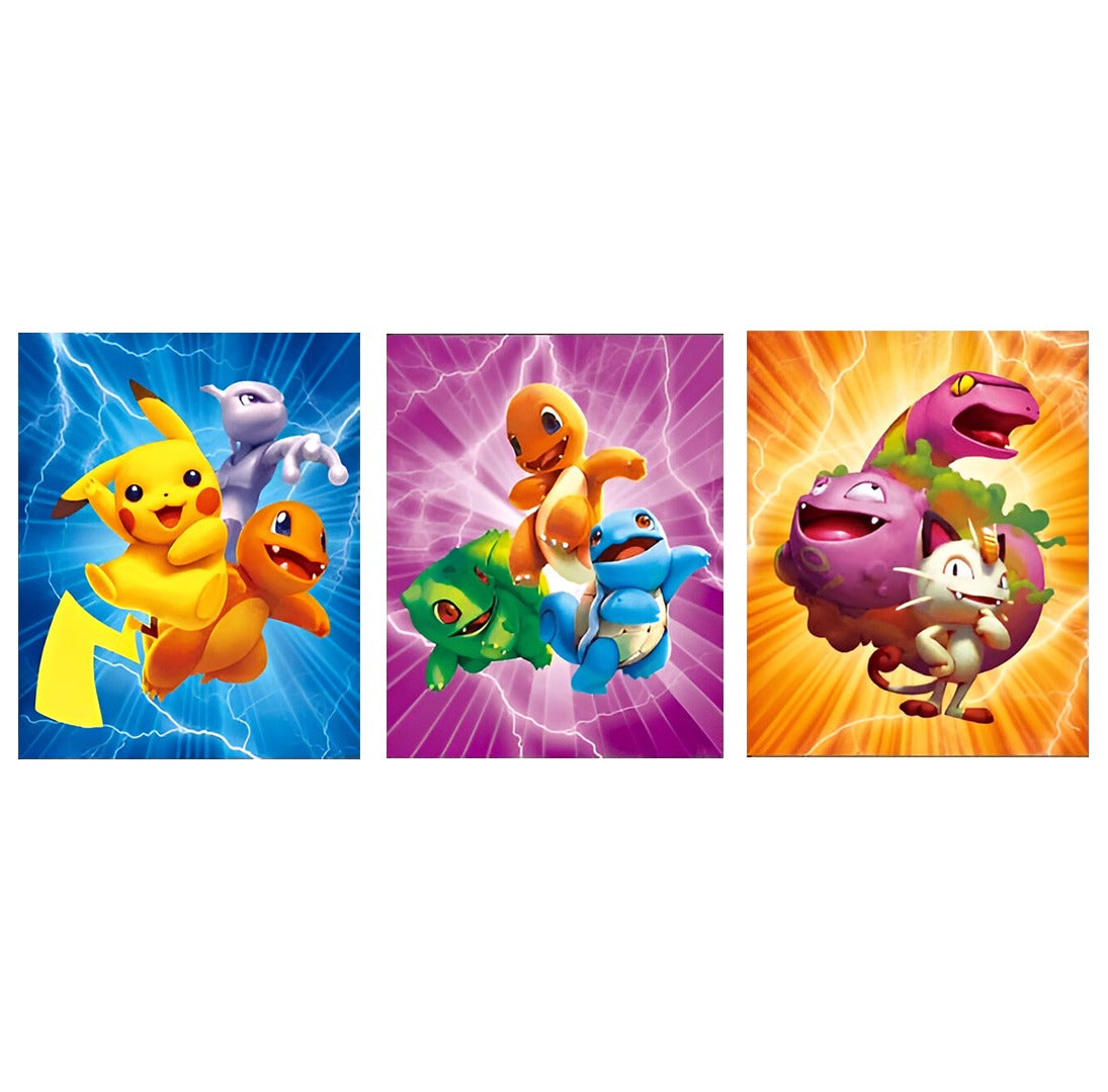 Pokemon Lenticular 3D Poster