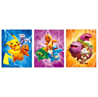 Pokemon Lenticular 3D Poster
