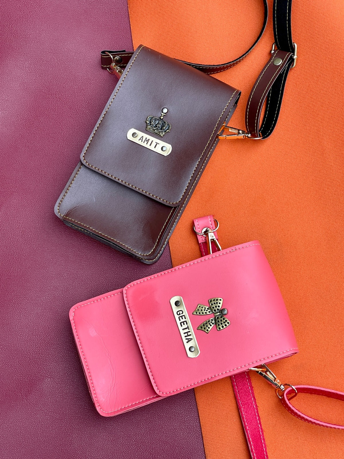 Personalised Unisex Cross Body Bag 2.0 ( No Cod on personalised Orders ) - Prepaid Orders Only