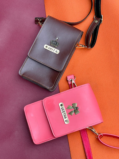 Personalised Unisex Cross Body Bag 2.0 ( No Cod on personalised Orders ) - Prepaid Orders Only