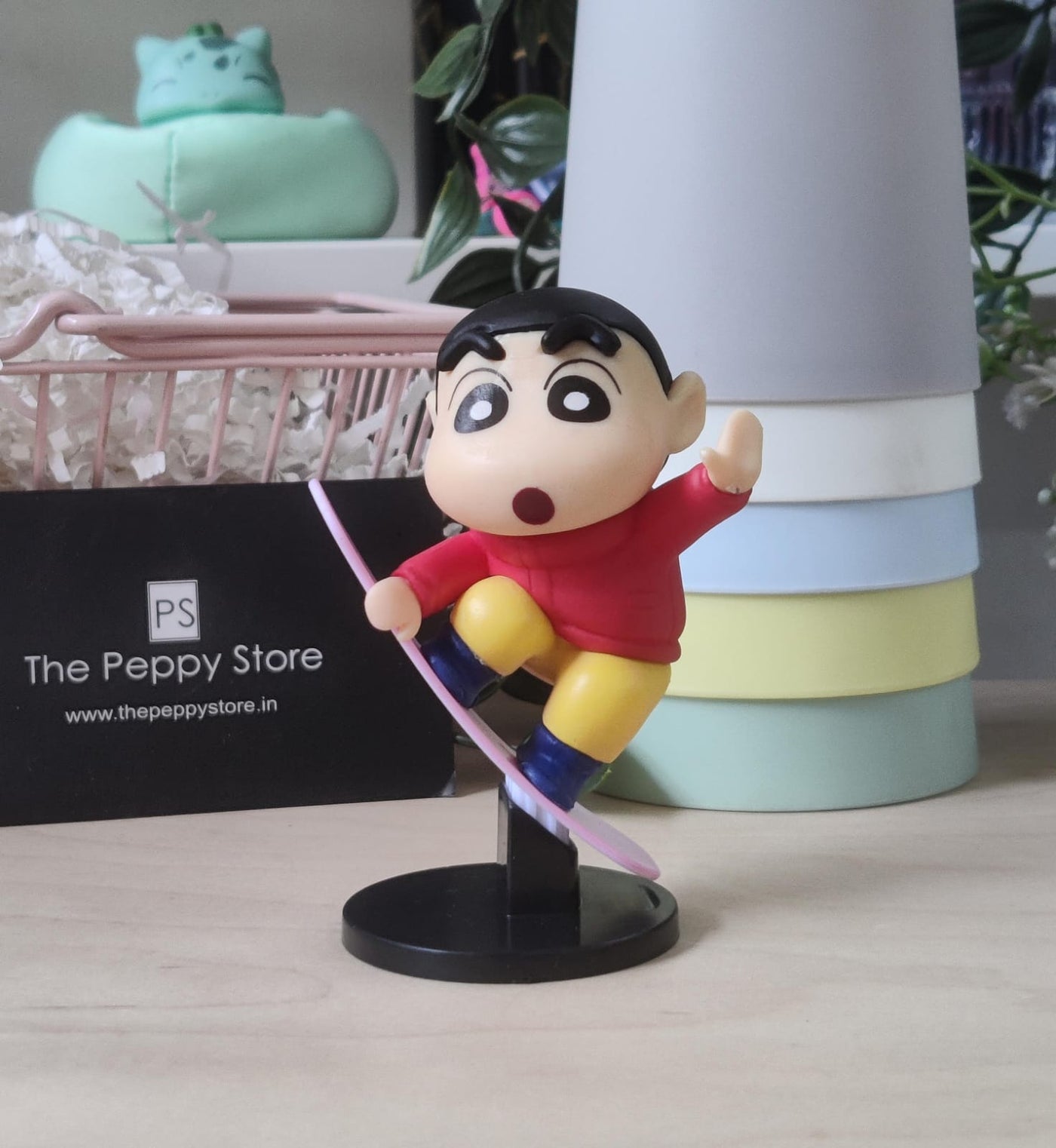 Shinchan Set of 6 Activity Figures