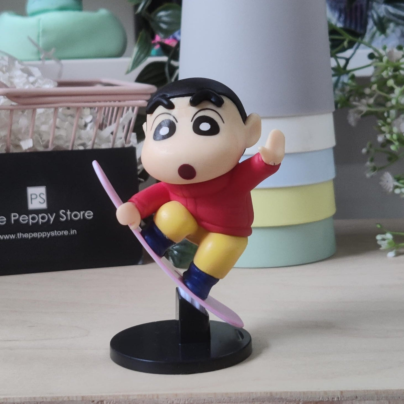 Shinchan Set of 6 Activity Figures