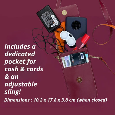 Personalised Unisex Cross Body Bag 2.0 ( No Cod on personalised Orders ) - Prepaid Orders Only