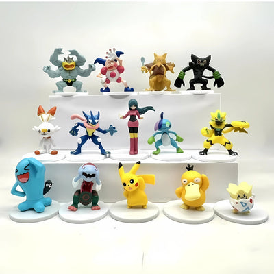 Pokemon Figure Set of 14