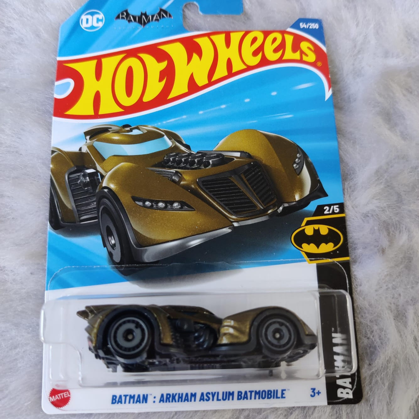 Imported Batman Arkham and Asylum Hot Wheels vehicle Exclusive Collection 2025 C and D Case- The Peppy Store