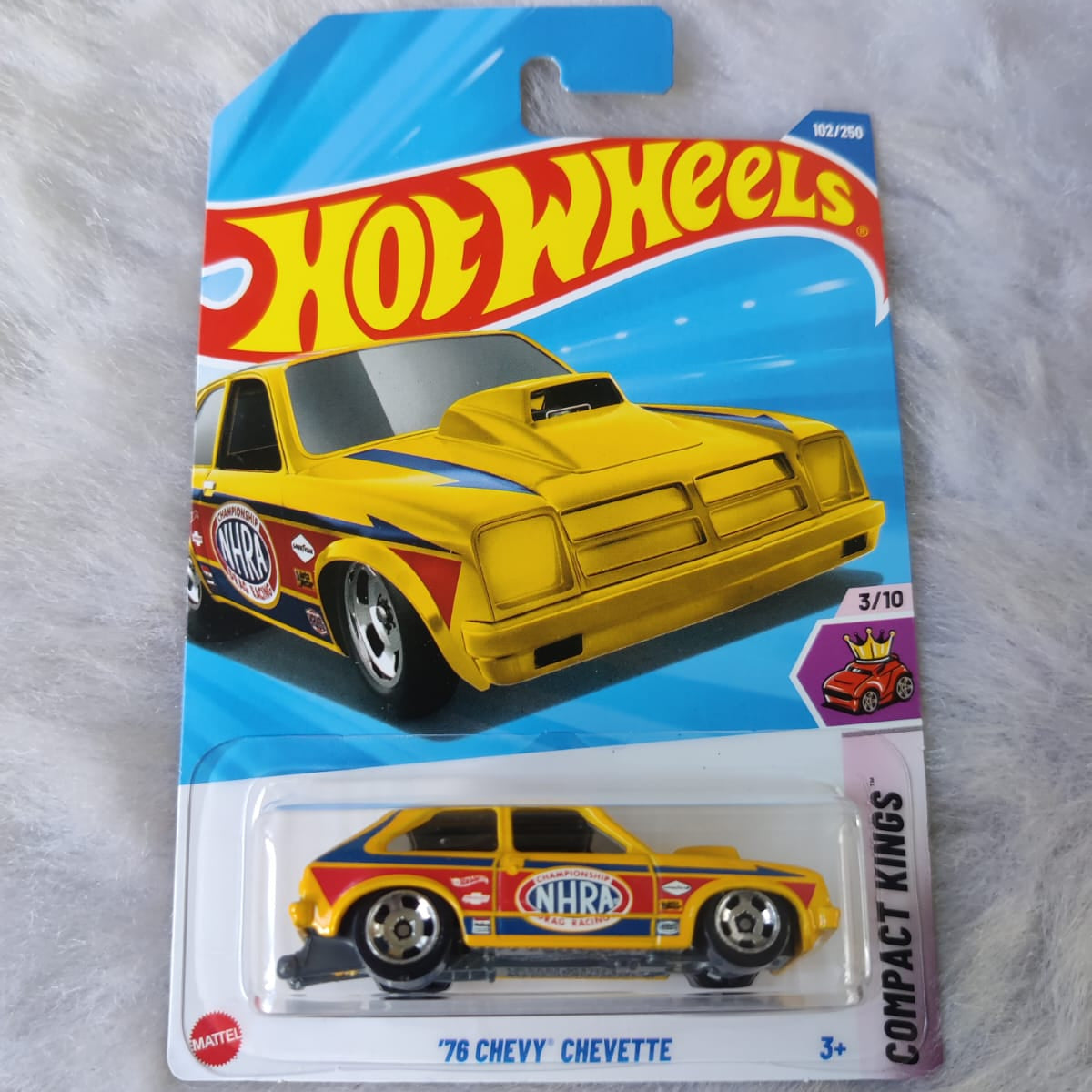 Hot Wheels Imported '76 Chevy Chevette Vehicle Exclusive Collection 2025 C and D Case