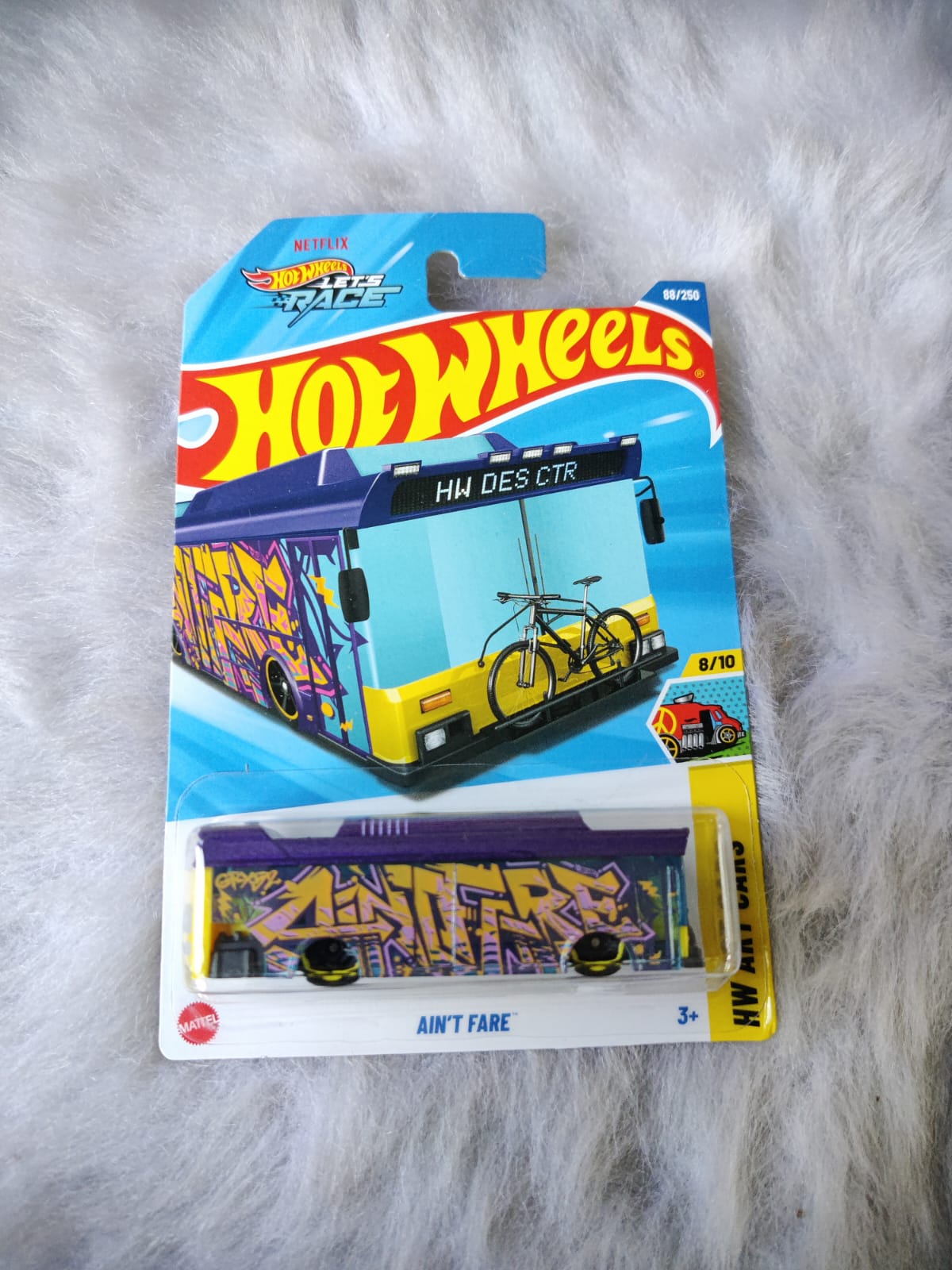 Hot Wheels Imported Ain't Fare Vehicle Exclusive Collection 2025 C and D Case
