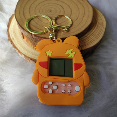 Video Game Console Keychain With Bagcharm (Choose From Drop Down Menu)