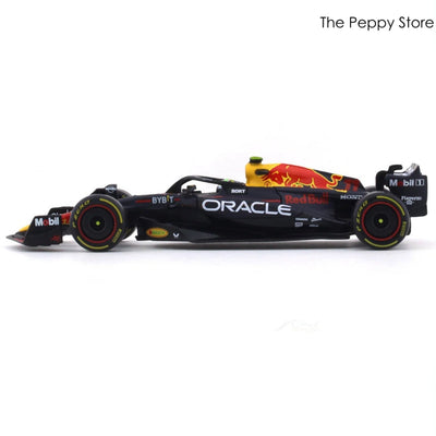 Bburago - 1/43 Diecast Scale Model 2023 Oracle Red Bull Racing RB19 #11 Sergio Perez