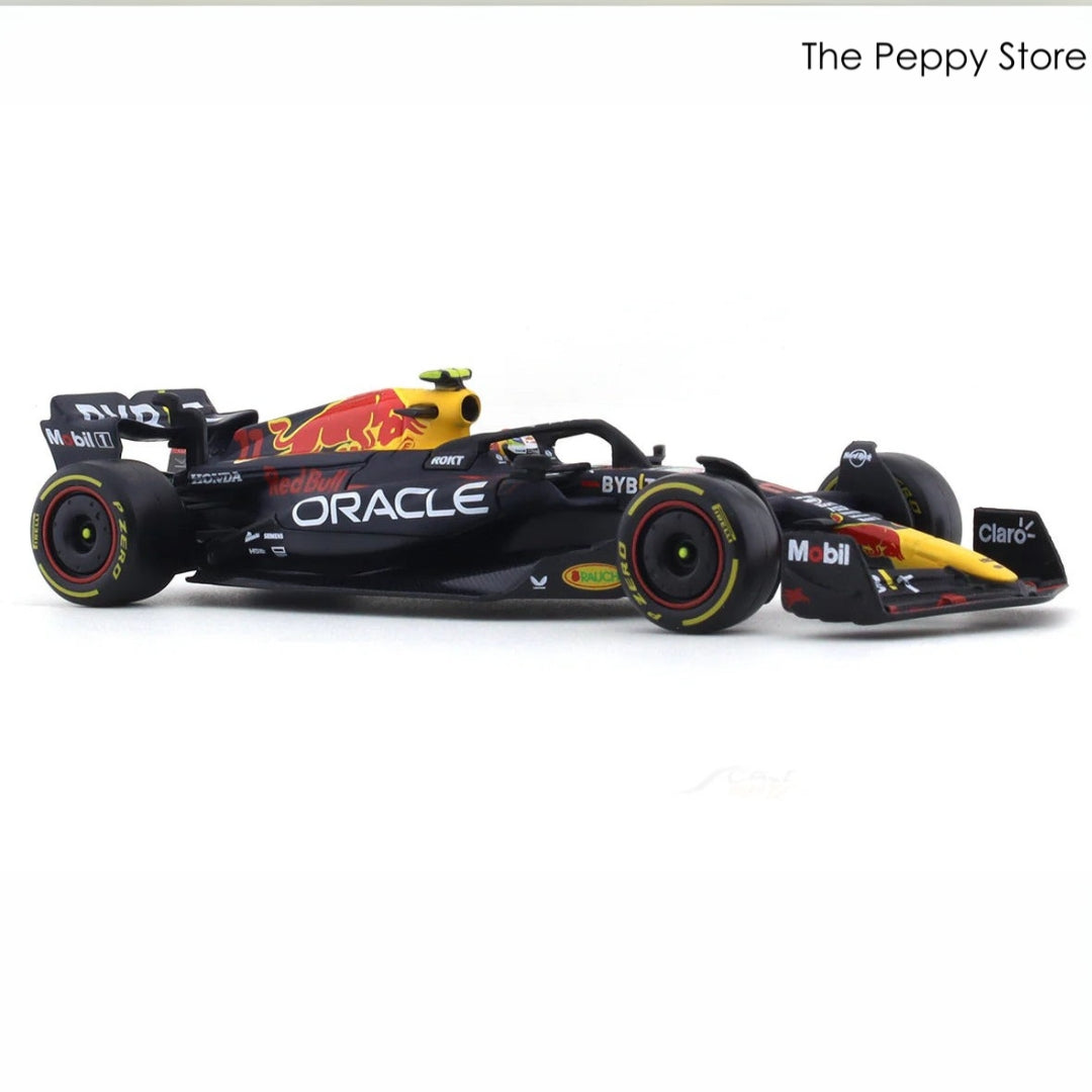 Bburago - 1/43 Diecast Scale Model 2023 Oracle Red Bull Racing RB19 #11 Sergio Perez