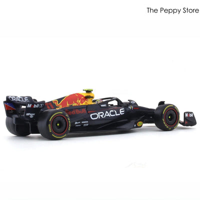 Bburago - 1/43 Diecast Scale Model 2023 Oracle Red Bull Racing RB19 #11 Sergio Perez