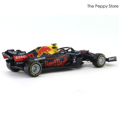Bburago - 1/43 Diecast Scale Model 2021 RedBull racing RB16B #11 Sergio Perez SP11