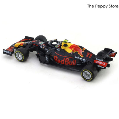 Bburago - 1/43 Diecast Scale Model 2021 RedBull racing RB16B #11 Sergio Perez SP11