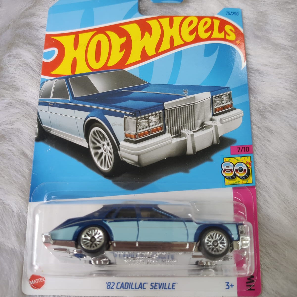 Hot Wheels Imported '82 Cadillac Seville Vehicle Exclusive Collection