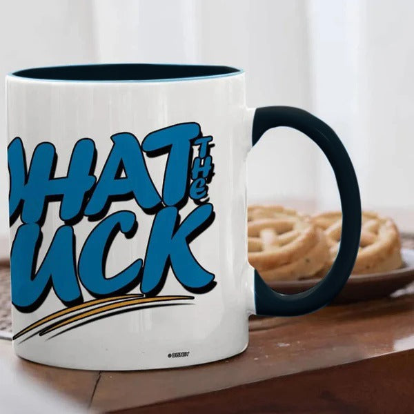 What The Duck Ceramic Coffee Mug