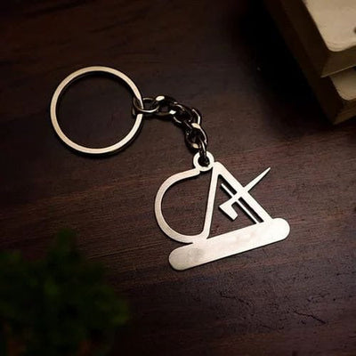CA Metal Keychain for Chartered Accountants