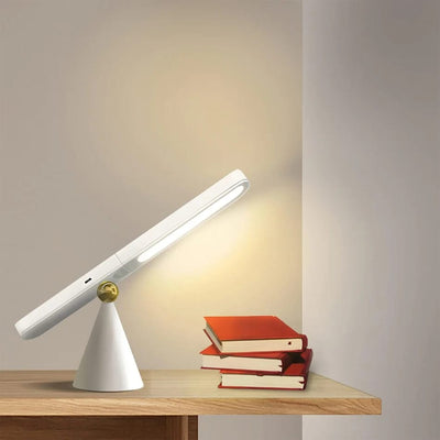 Magnetic Lighthouse Desk Lamp - USB Chargeable (Can Be Used as a Reading Lamp, Desk Lamp and Wall Lamp)