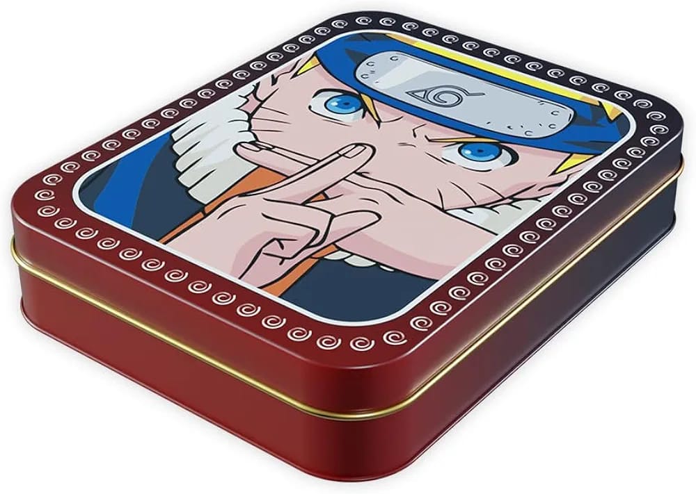 Topps Animax 2024 Official Naruto Collectible Card Game(Booster Tin) (No Cash On Delivery Allowed On This Product) - Prepaid Orders Only