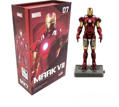 Marvel Studios : The Infinity Saga 4 Inch Scale Iron Man Collection Figures by ZD Toys (Select From Drop Down Menu) - No Cash On Delivery Allowed On This Product - Prepaid Orders Only