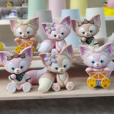 Cute Fox Figures (Set of 3) - Select From Drop Down Menu