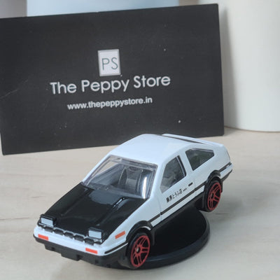 AE86 Sedan Car Alloy Model Van Drifting for Car dashboard.
