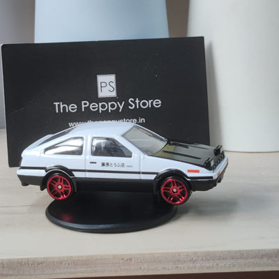 AE86 Sedan Car Alloy Model Van Drifting for Car dashboard.