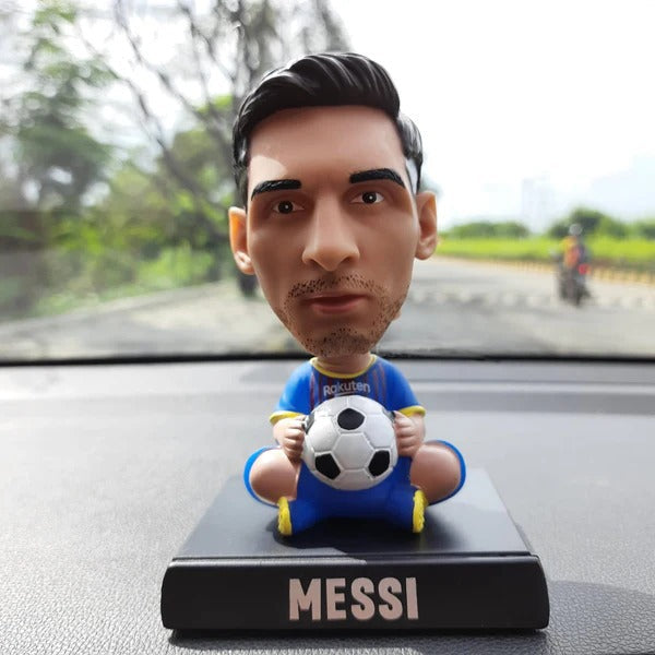 Messi Bobblehead With Phonestand