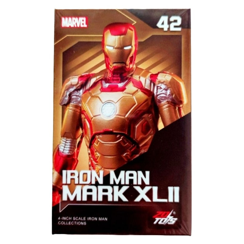 Marvel Studios : The Infinity Saga 4 Inch Scale Iron Man Collection Figures by ZD Toys (Select From Drop Down Menu) - No Cash On Delivery Allowed On This Product - Prepaid Orders Only